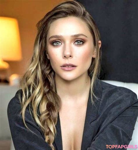 elizabeth olsen nude images